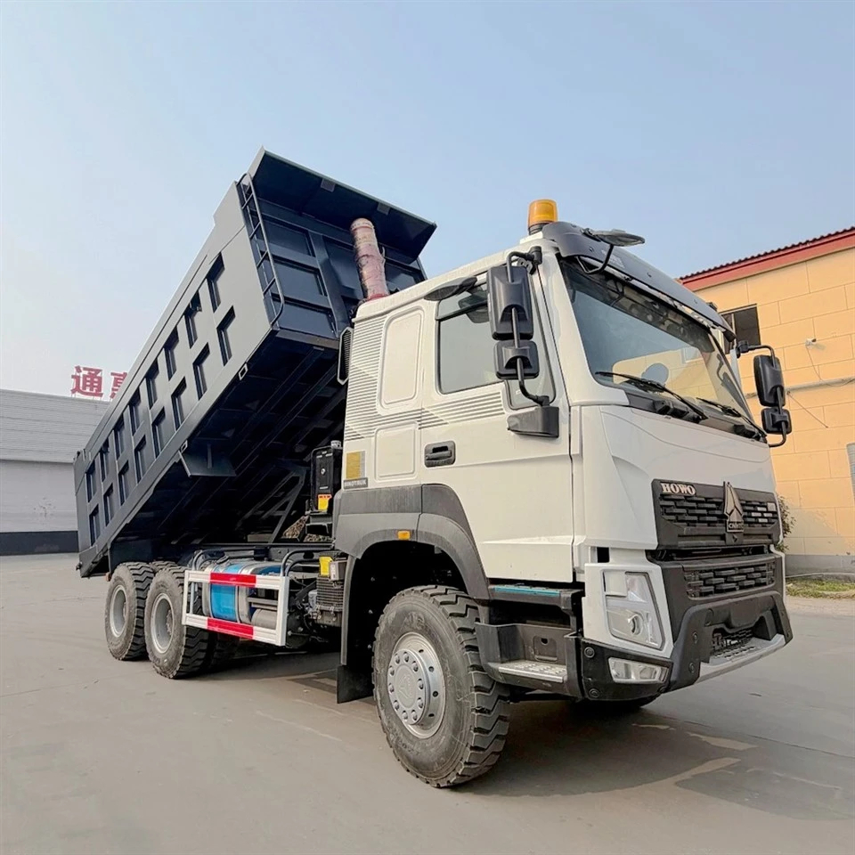 10 hjul dumper
